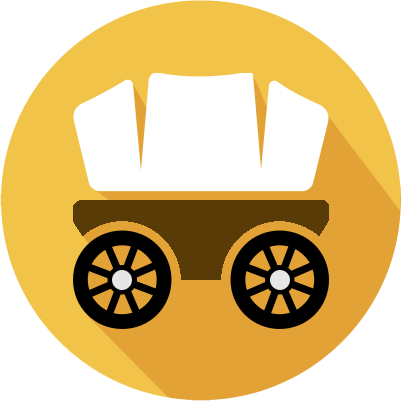 THE HAY WAGON