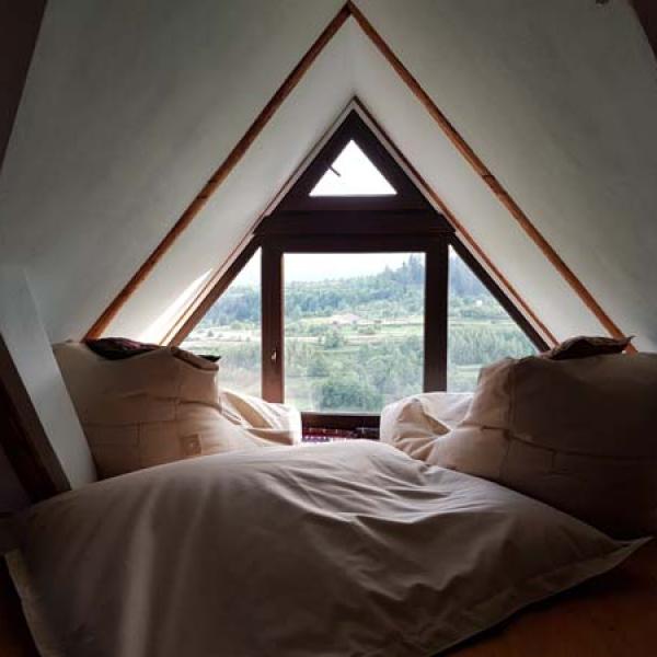 Alcova attic