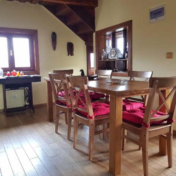Living room private beautiful villa countryside romania