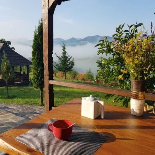 Veranda Romania landscape