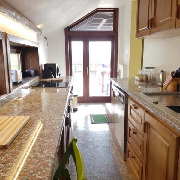 Kitchen relax countryside villa romania